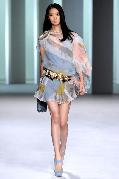 秀场、时尚、模特