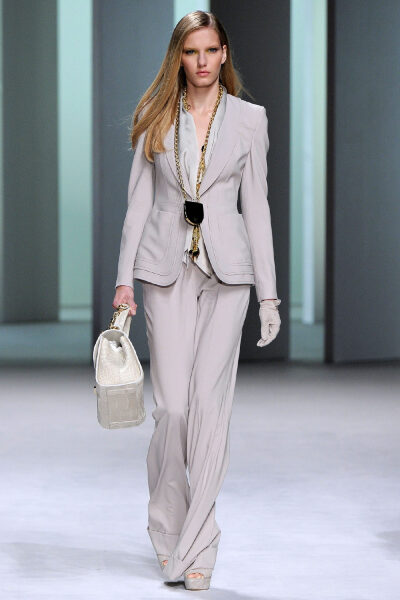 秀场、时尚、模特