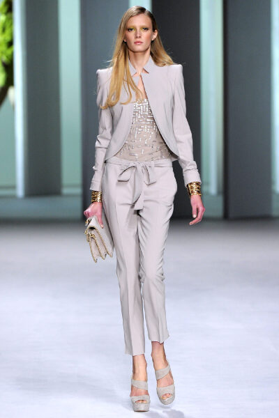 秀场、时尚、模特