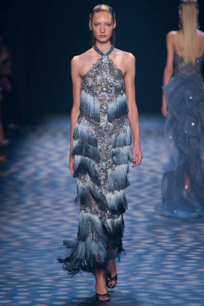 秀场、时尚、模特