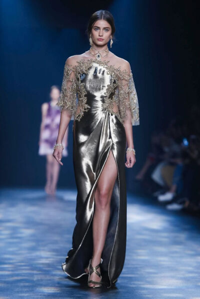 秀场、时尚、模特