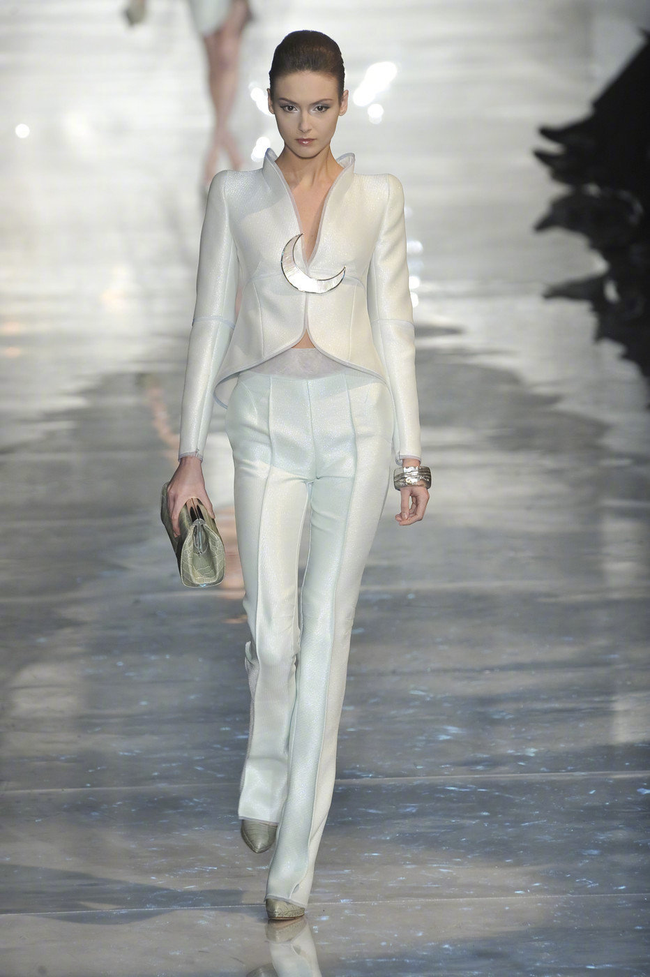 秀场、时尚、模特