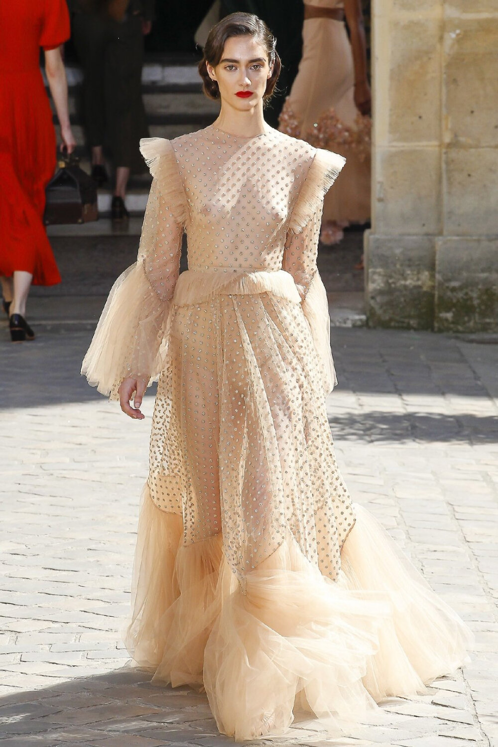 秀场、时尚、模特