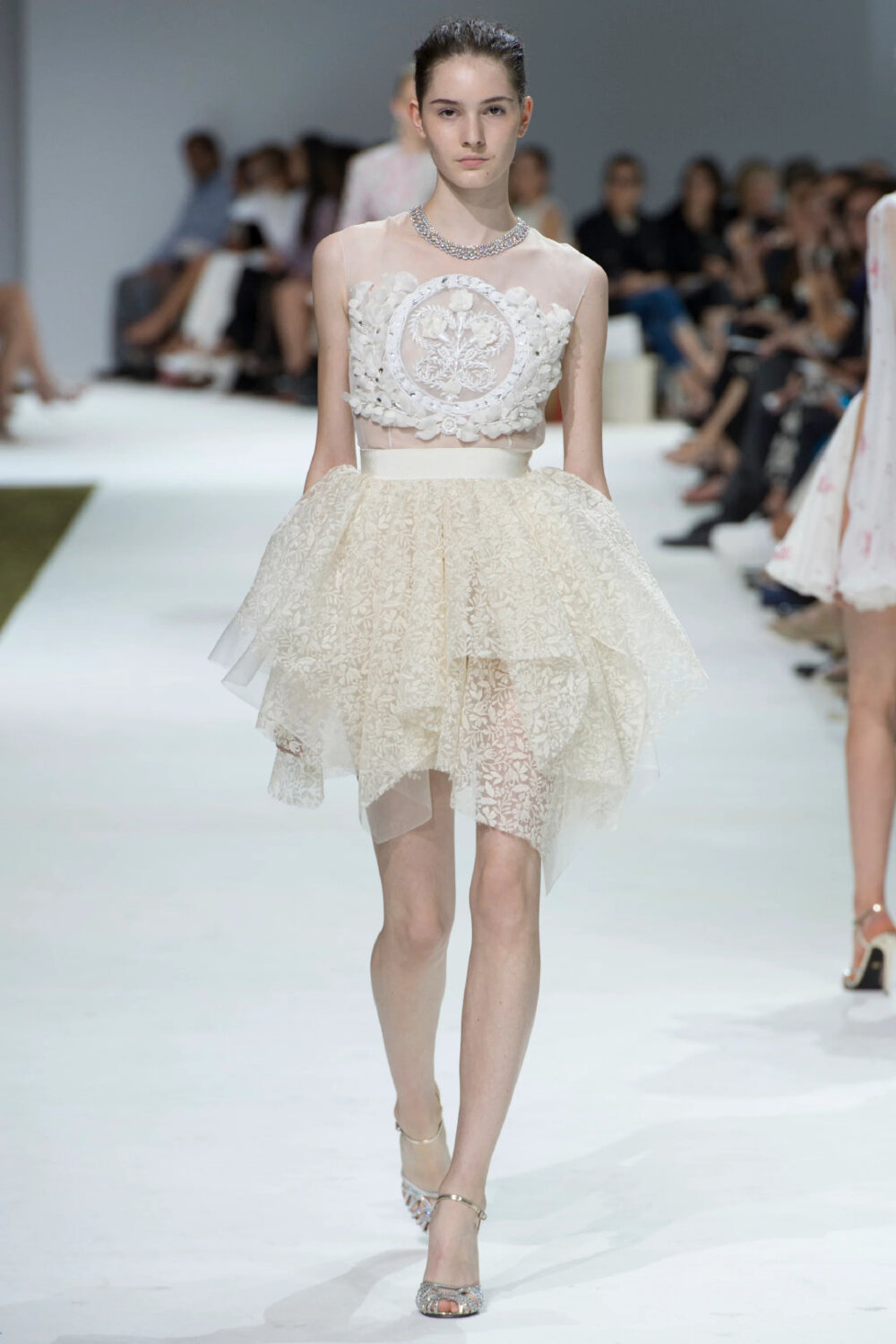 秀场、时尚、模特