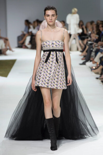 秀场、时尚、模特