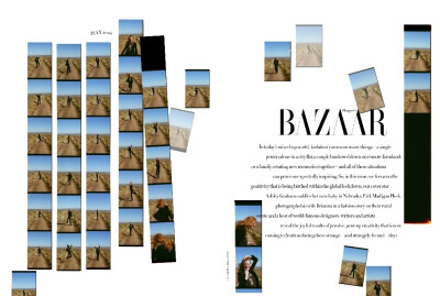 Harper's Bazaar UK July 2020. “GOLDEN HOUR”主题.英版芭莎的外景总是这么悠扬自在的感觉, 人景和谐而美好.
模特: Kristin Zakala.
摄影: Josh Shinner. ​​​