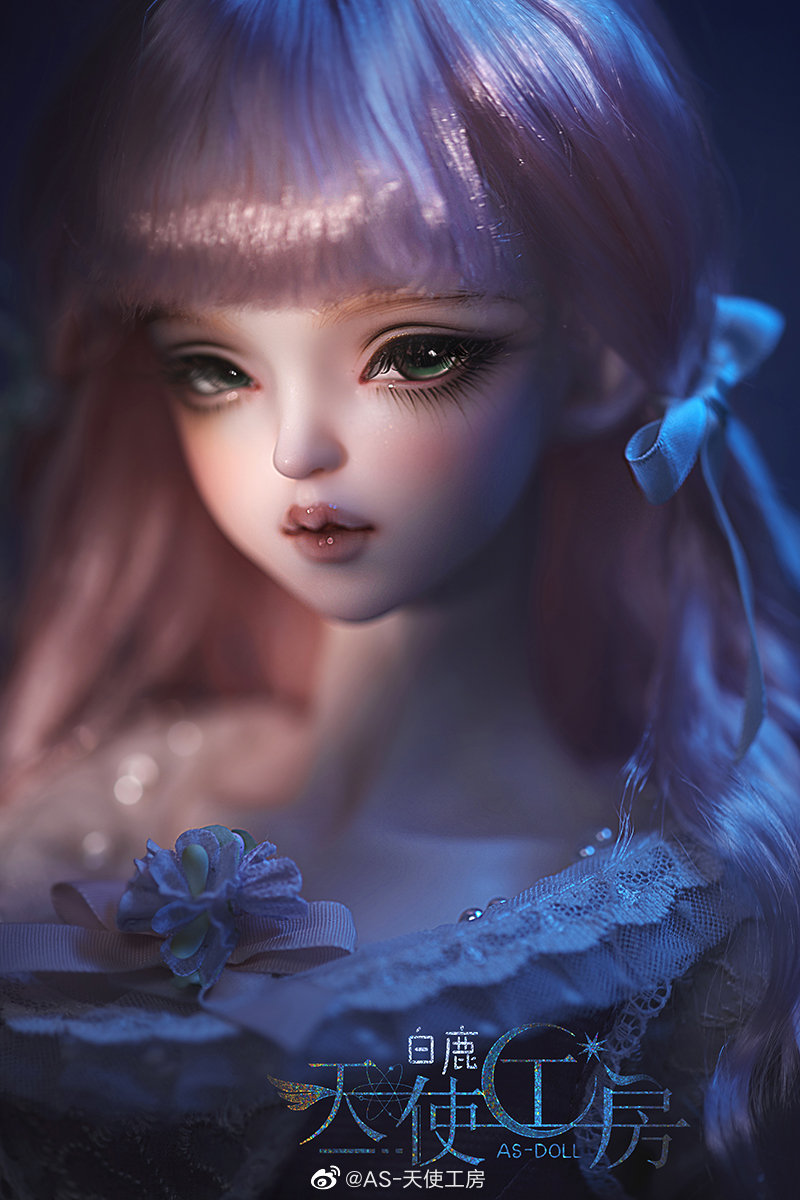 【白鹿】SD娃娃 BJD 玩具 人偶 壁纸 萌物