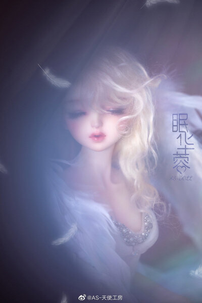 SD娃娃 BJD 玩具 人偶 壁纸 萌物 