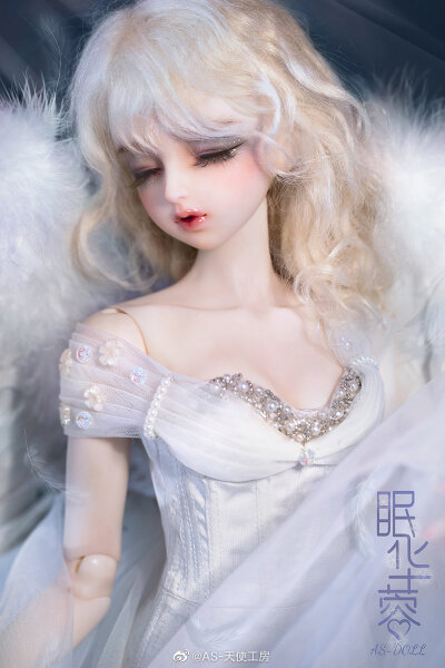 SD娃娃 BJD 玩具 人偶 壁纸 萌物 