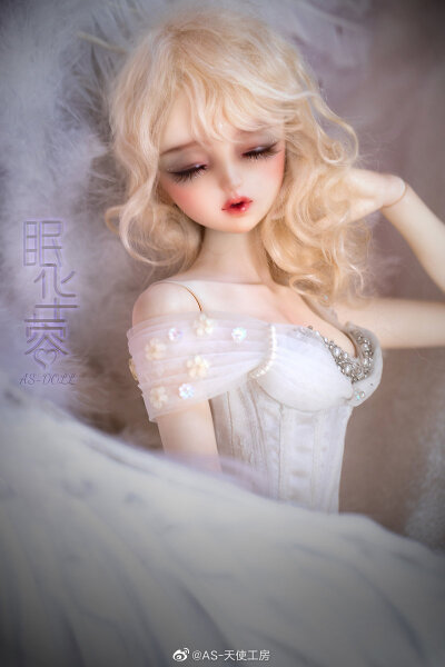 SD娃娃 BJD 玩具 人偶 壁纸 萌物 