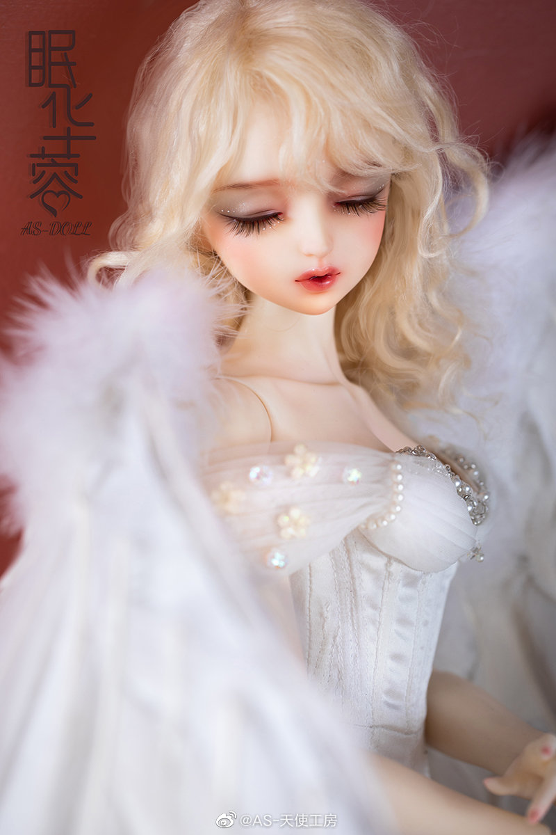 SD娃娃 BJD 玩具 人偶 壁纸 萌物 