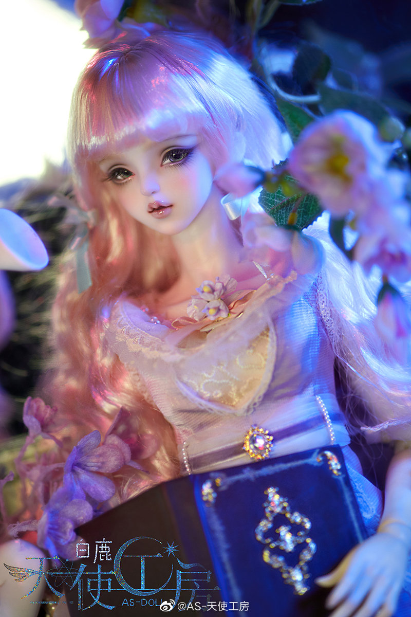 【白鹿】SD娃娃 BJD 玩具 人偶 壁纸 萌物 