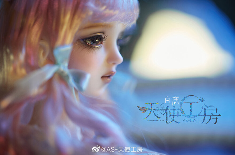 【白鹿】SD娃娃 BJD 玩具 人偶 壁纸 萌物 