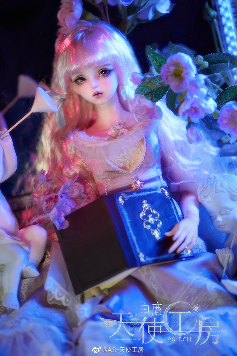 【白鹿】SD娃娃 BJD 玩具 人偶 壁纸 萌物 