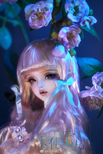 【白鹿】SD娃娃 BJD 玩具 人偶 壁纸 萌物 