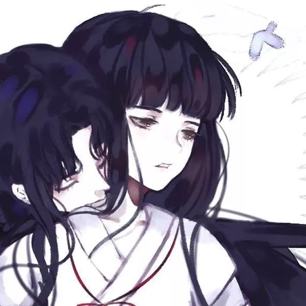 【动漫头像】古风 高冷 被依靠 桔梗