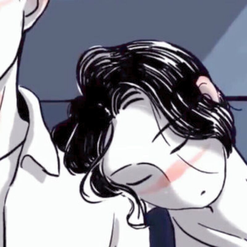【动漫头像】害羞 装睡 靠肩膀