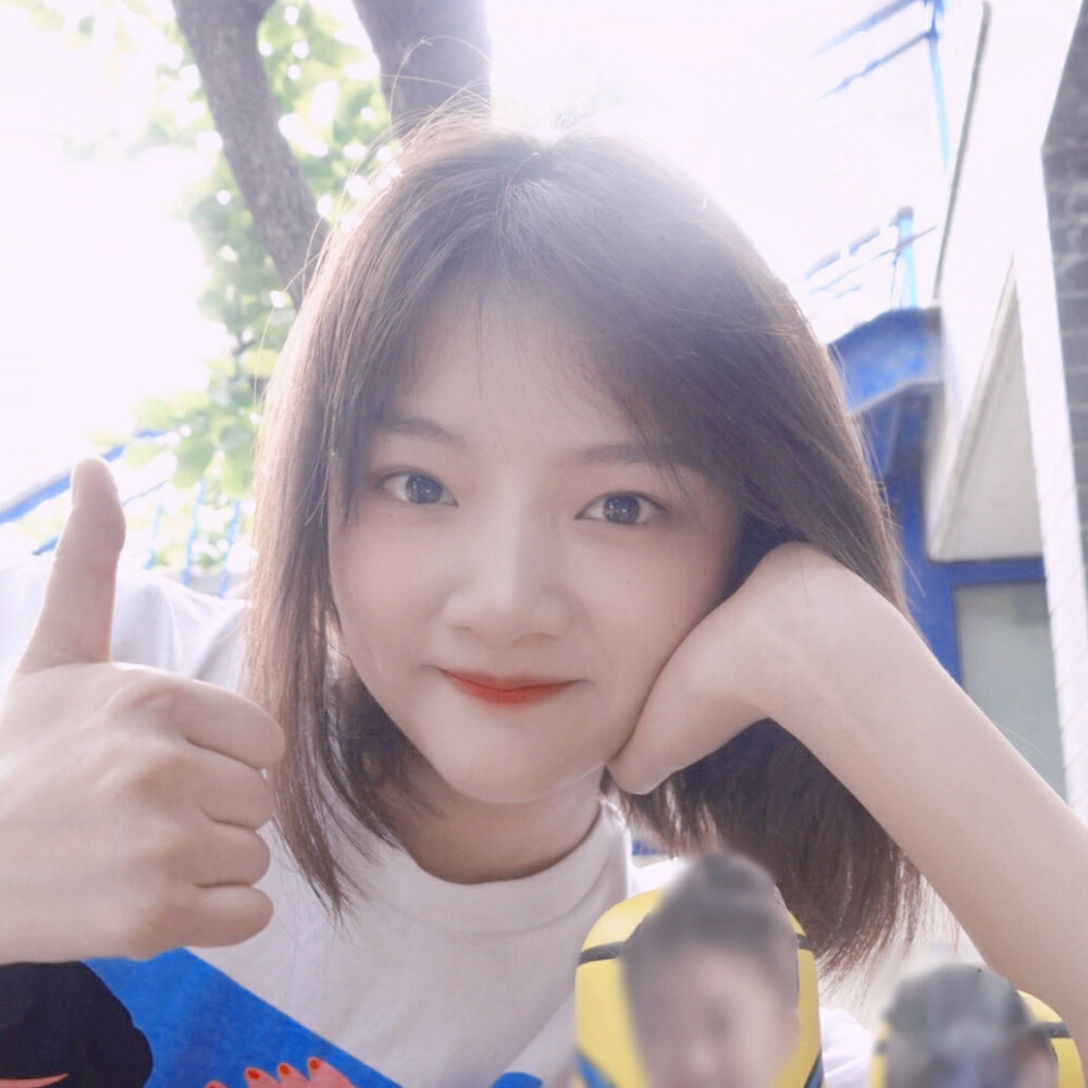 任敏头像 自调 二传注明苏柒儿