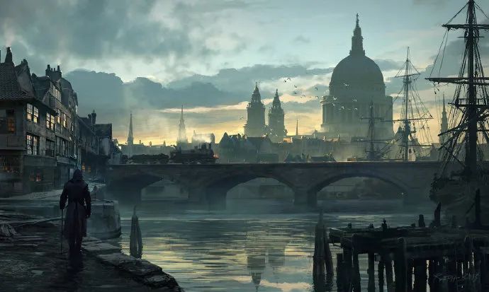 画师：Raphael Lacoste