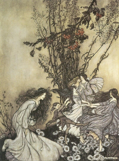 Arthur Rackham
English (1867 - 1939) ​​​