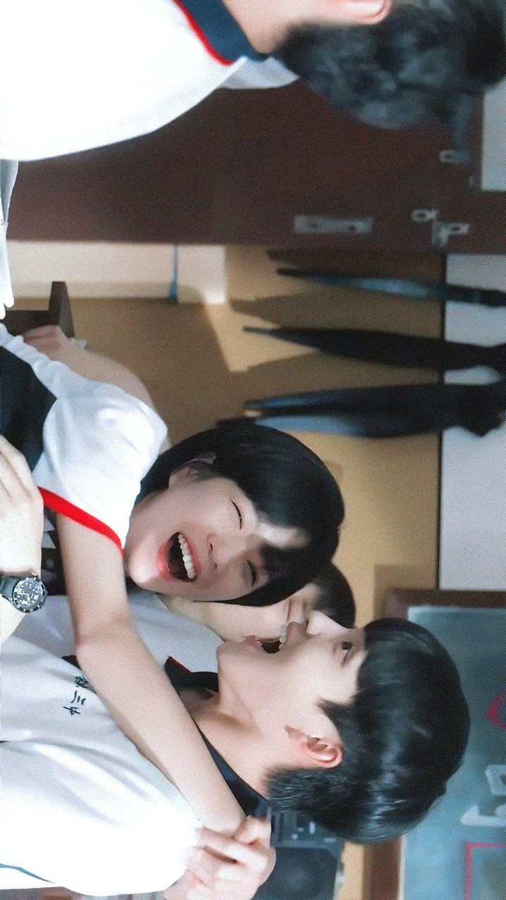 我才不要和你做朋友呢