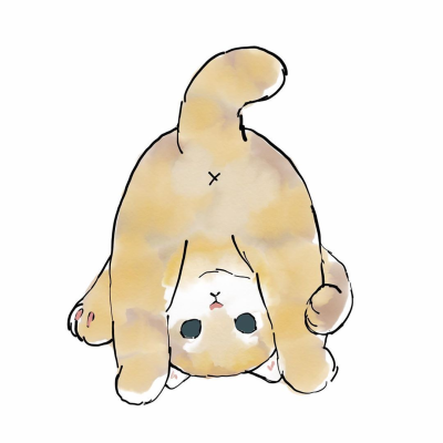 咳咳我又来了
用我肥胖的身段成功弯腰够着我的猫jio
画师:mofu_sand 