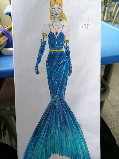 自己画画，自己设计，开心