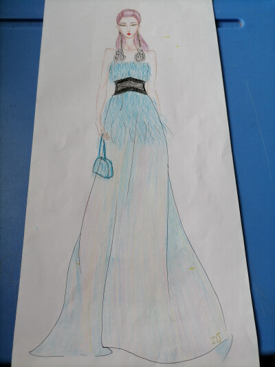 就是要画出自己心中所想