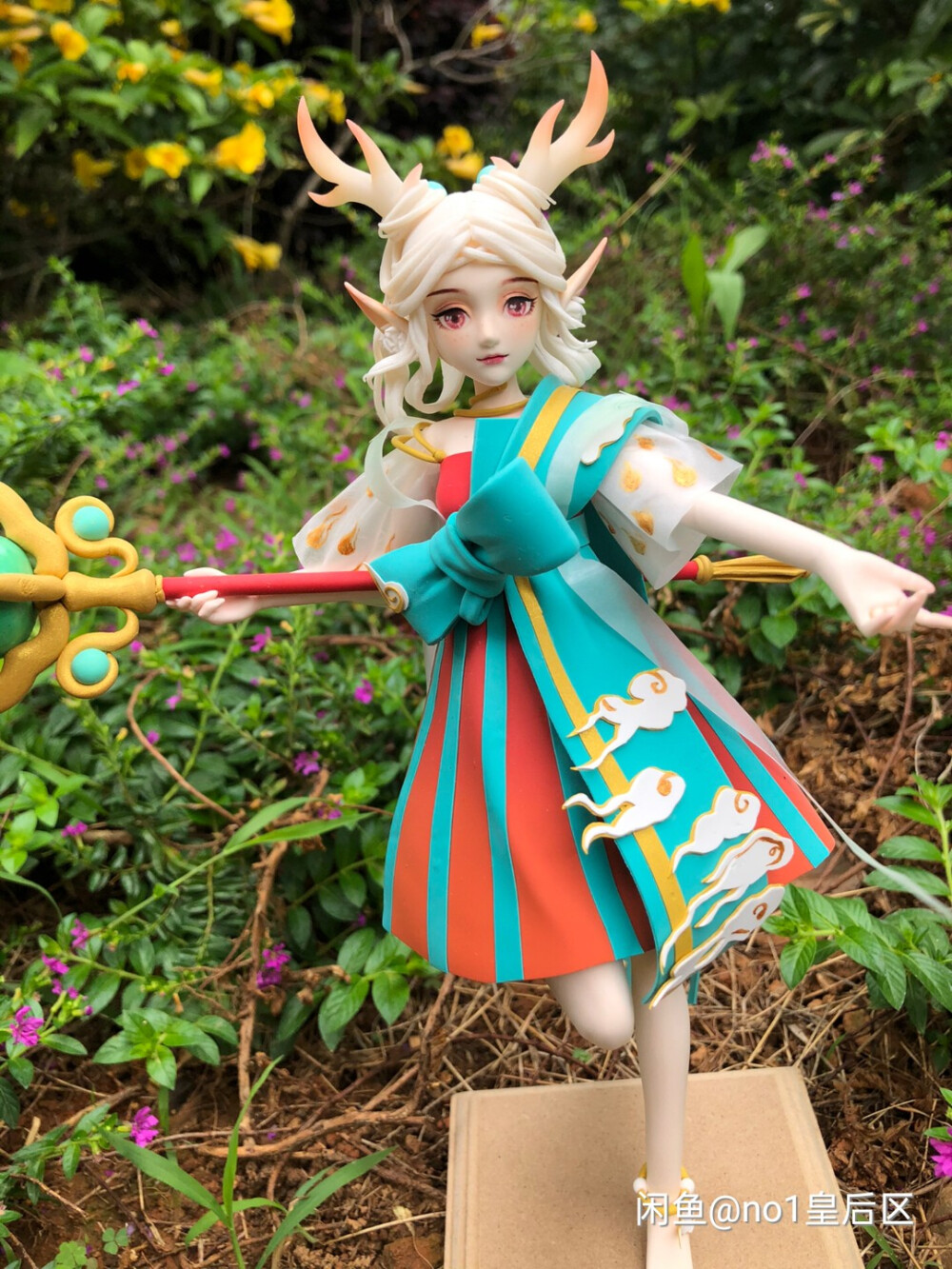 粘土人物
