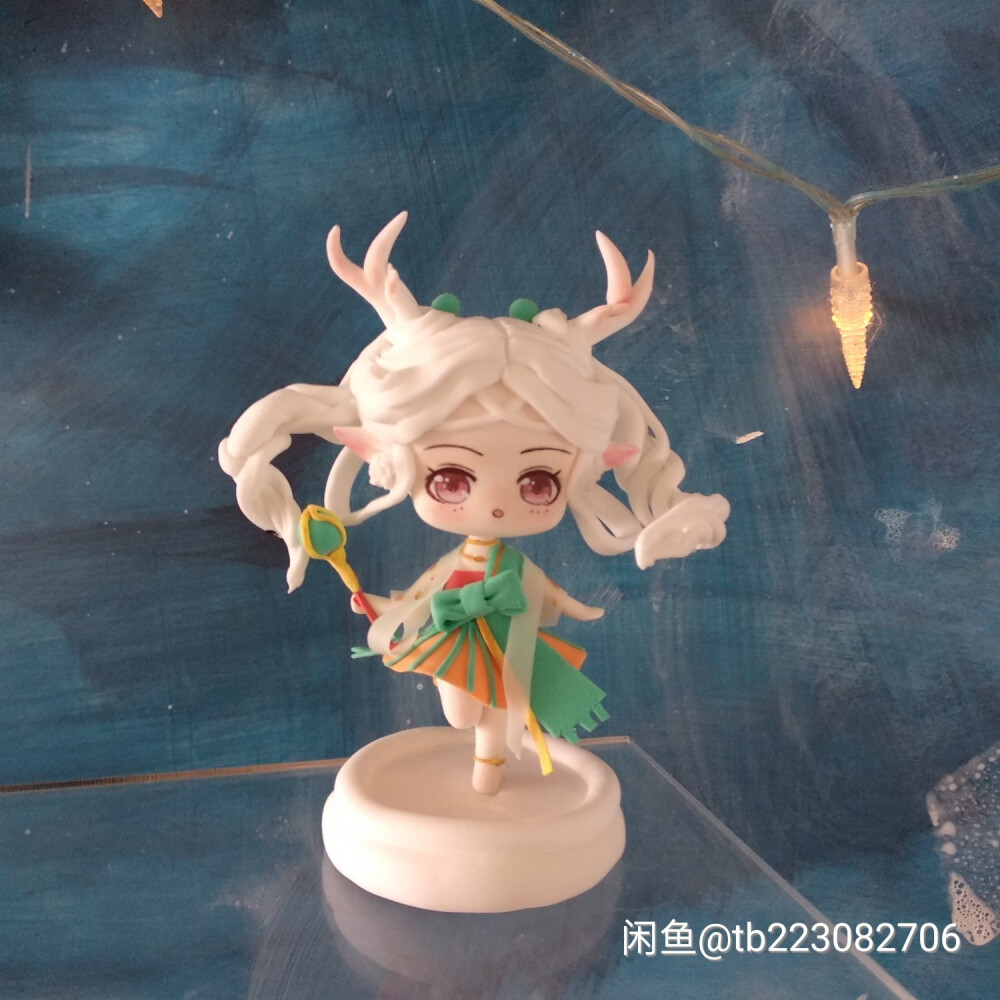 粘土人物