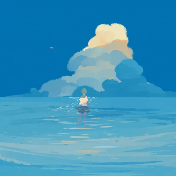 动漫背景√
云朵√
大海√
图片来自网络 侵删√