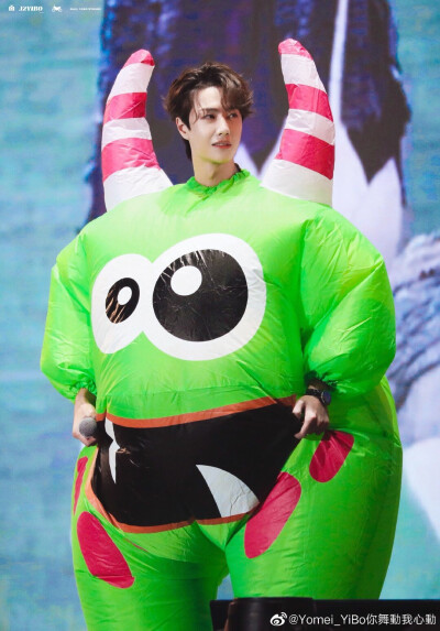 王一博肖战泰国见面会