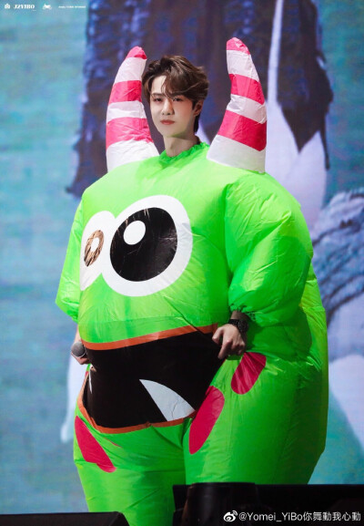 王一博肖战泰国见面会