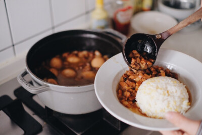 卤肉饭