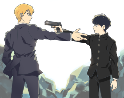 灵能百分百 师匠 灵幻新隆 影山茂夫