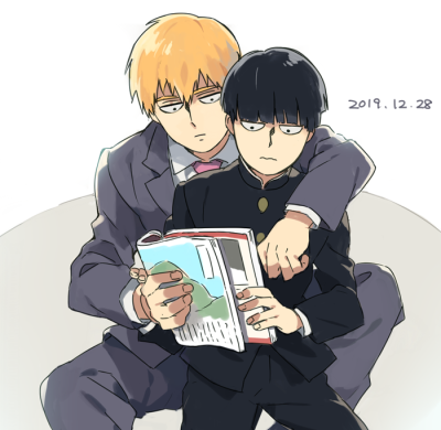 灵能百分百 师匠 灵幻新隆 影山茂夫