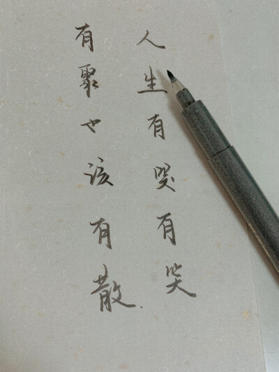 关于明天该如何打算
快乐和悲伤总是来回地切换
都是我们人生的必经阶段
每种身份都不敢怠慢
有哭有笑有聚也该有散…