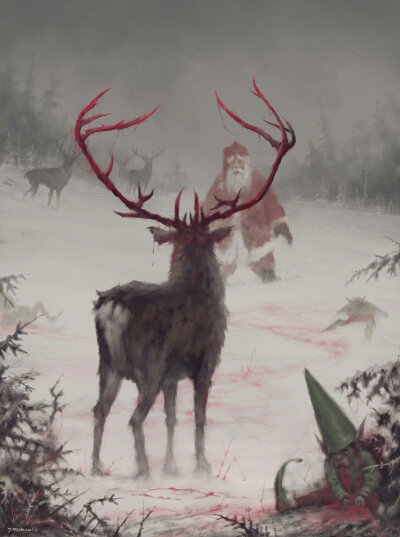 场景插画[cp]Jakub Rozalski ​​​