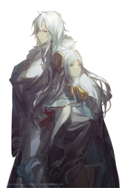 画师Lofter：Evanescence丷