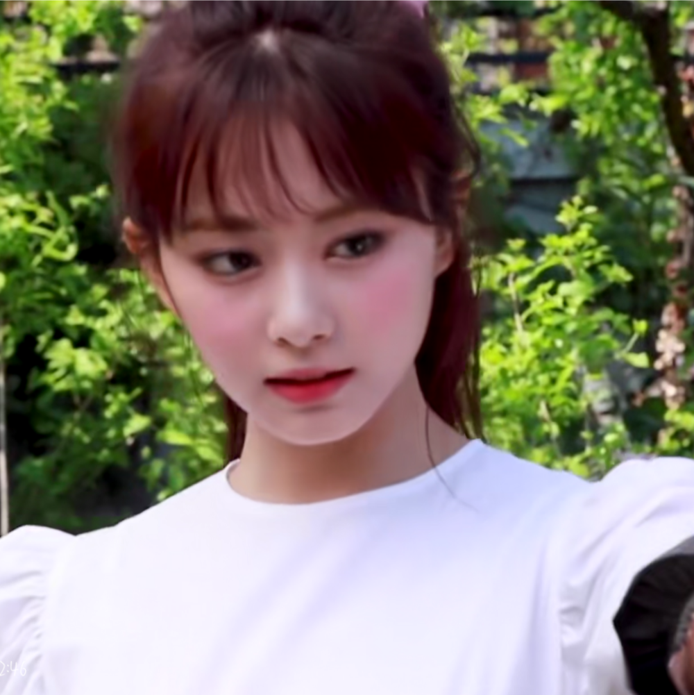 twice周子瑜可二改自截