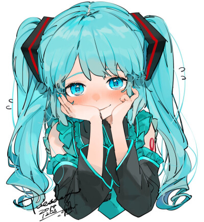 初音未来头像