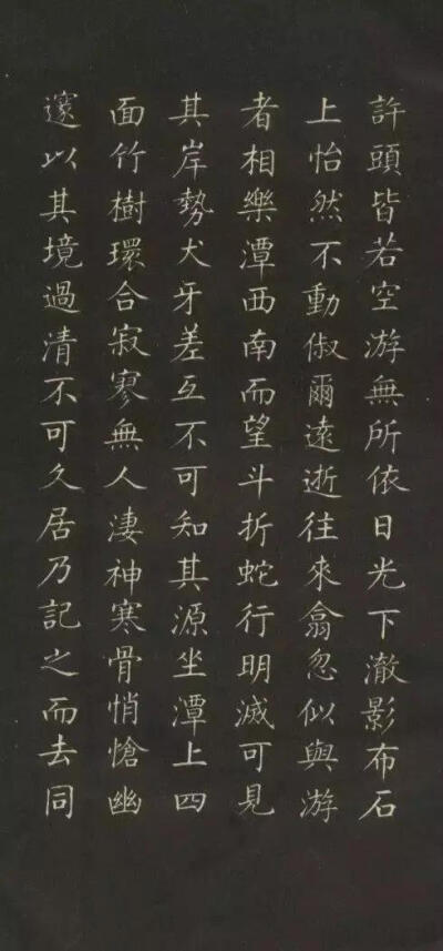 姜东舒竟然把小楷写“活”了！
姜东舒不仅在国内享誉盛名，在日本也是名声大噪，他在多次应邀前往日本举办书法展览、传播书法知识，“中国当代楷书之王”的称号也正是已故的日本书坛魁首青山极雨先生授予的，姜东舒…