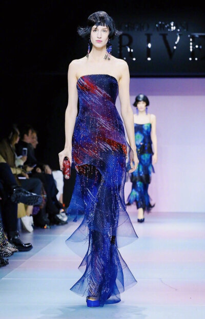 秀场、时尚、模特