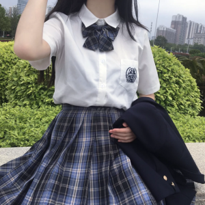jk制服女生头像