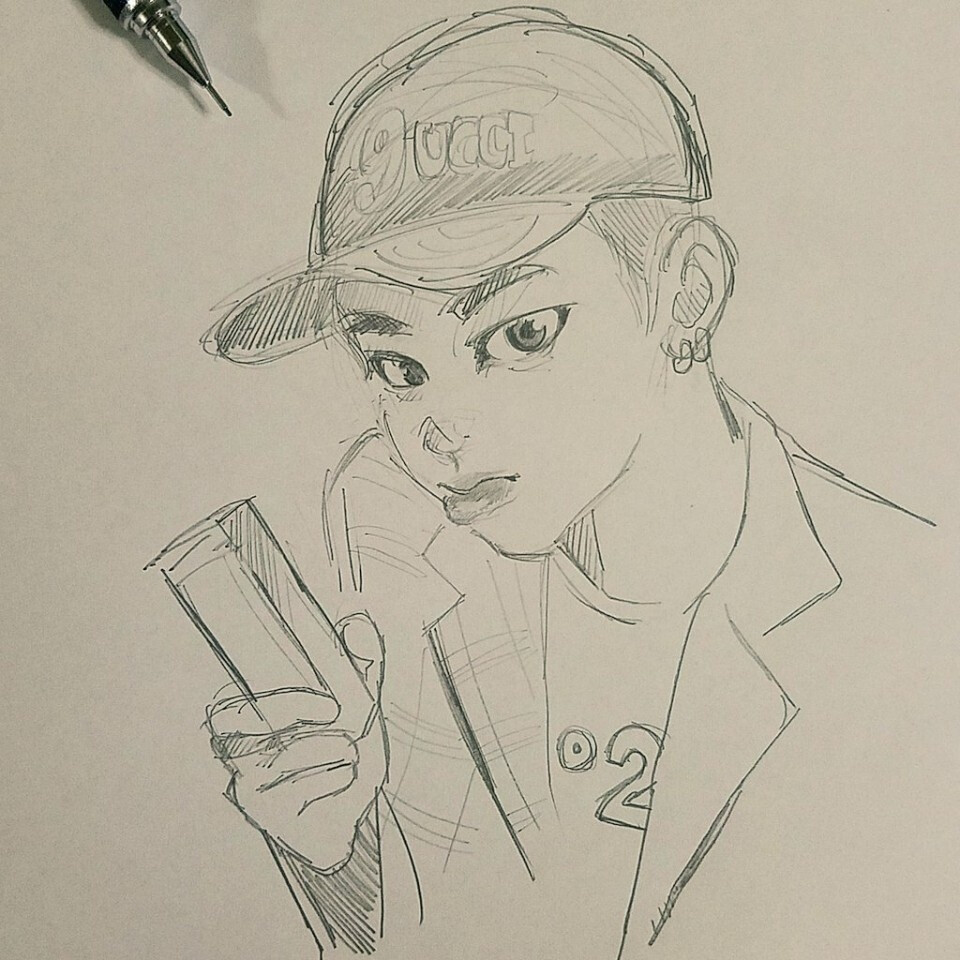 禹智皓 Zico
                                         ✍︎ cr. popowoodon_KIKI ✍︎