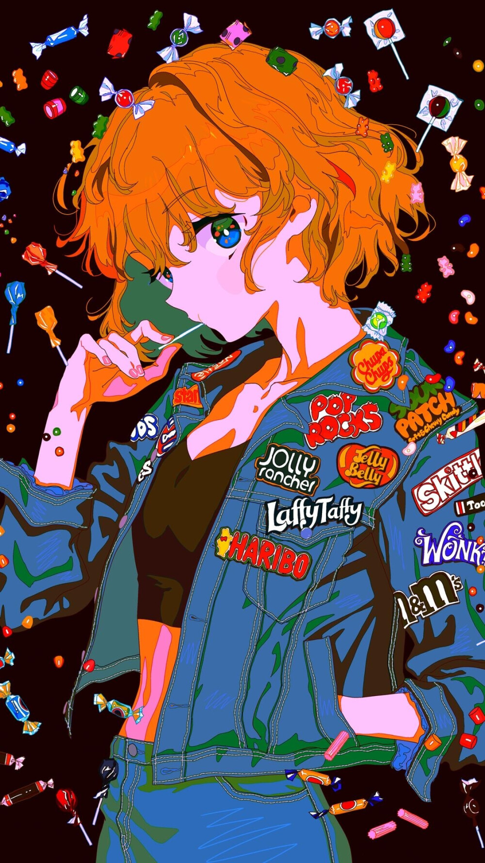 我仅是不愿，见寓意着圆满的合欢，晚景凄凉。