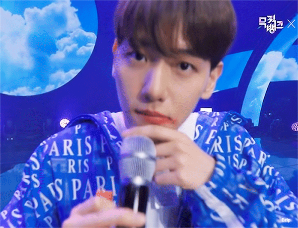 边伯贤 丨“我喜欢你 认真且怂 可赴千里。”