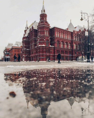 冬季雪后的俄罗斯❄