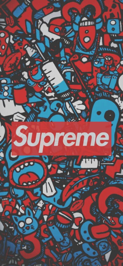 壁纸背景Supreme