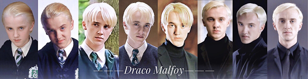 Draco Malfoy
[weibo@t22hellen]